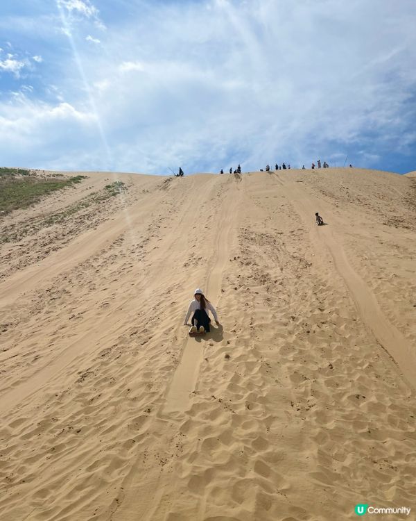 內蒙古旅游小眾玩法 ｜ 鄂爾多斯•展旦召蘇木 ｜ 滑沙體驗 