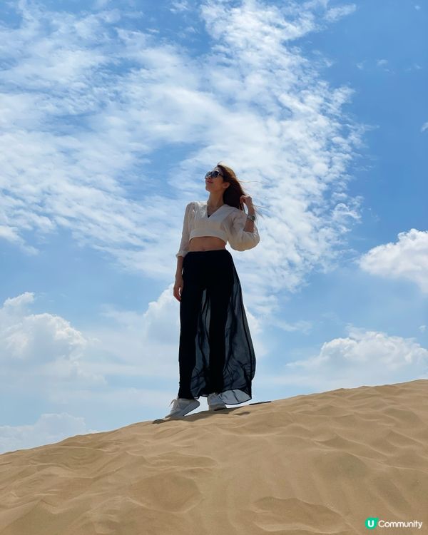 內蒙古旅游小眾玩法 ｜ 鄂爾多斯•展旦召蘇木 ｜ 滑沙體驗 