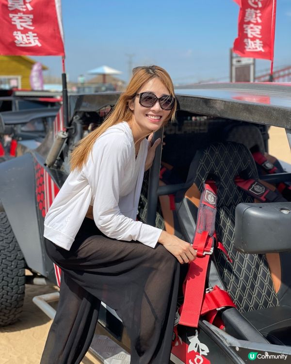 內蒙古旅游小眾玩法 ｜ 鄂爾多斯•展旦召蘇木 ｜ 滑沙體驗 