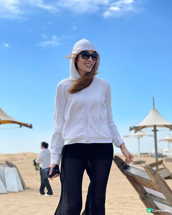 內蒙古旅游小眾玩法 ｜ 鄂爾多斯•展旦召蘇木 ｜ 滑沙體驗 