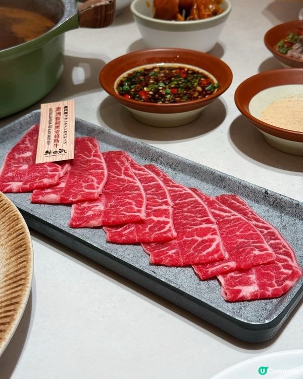 牛気泰國主題涮涮鍋！😋 泰式船麵湯底必試！🍜