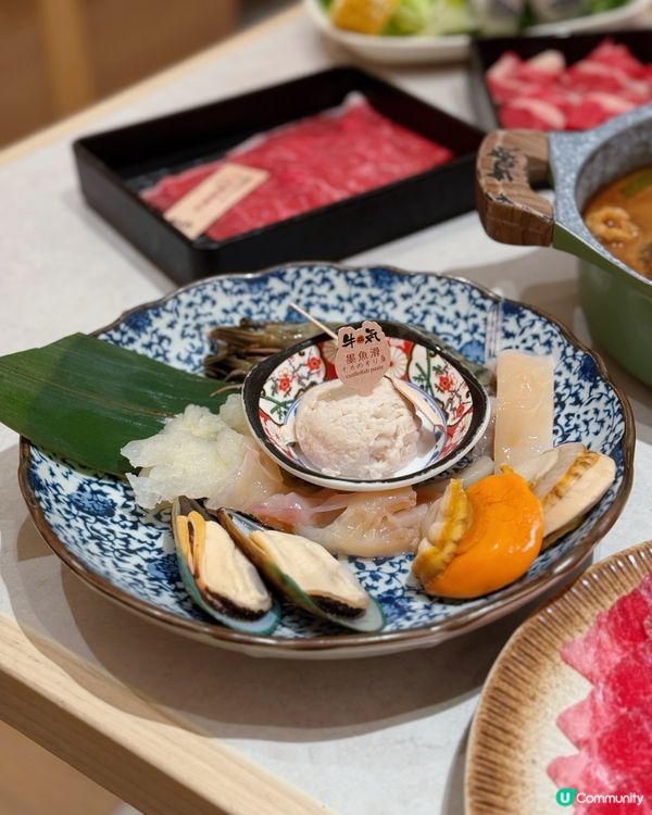 牛気泰國主題涮涮鍋！😋 泰式船麵湯底必試！🍜
