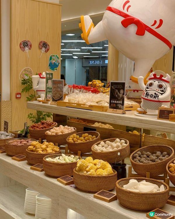 牛気泰國主題涮涮鍋！😋 泰式船麵湯底必試！🍜