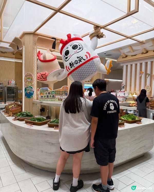 牛気泰國主題涮涮鍋！😋 泰式船麵湯底必試！🍜