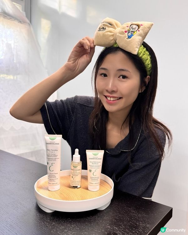 夏日聯乘！薑黃抗痘🔥1晚KO痘痘！🤩