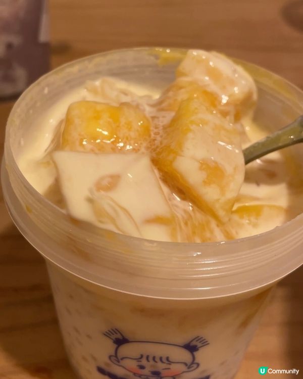 荃灣甜西施🤤芒果芋泥勁正！🥭