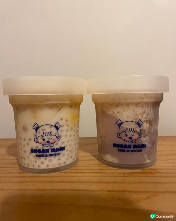 荃灣甜西施🤤芒果芋泥勁正！🥭