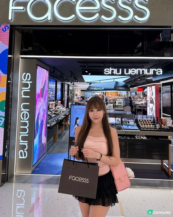 今日TGIF就去咗海港城Facesss Shopping🛍️🤗