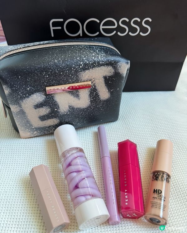 今日TGIF就去咗海港城Facesss Shopping🛍️🤗