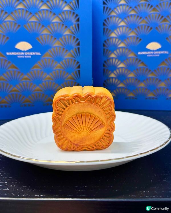 文華東方月餅開箱！🤤 中秋必食！