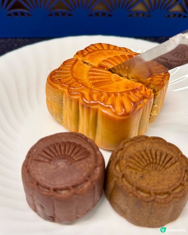 文華東方月餅開箱！🤤 中秋必食！