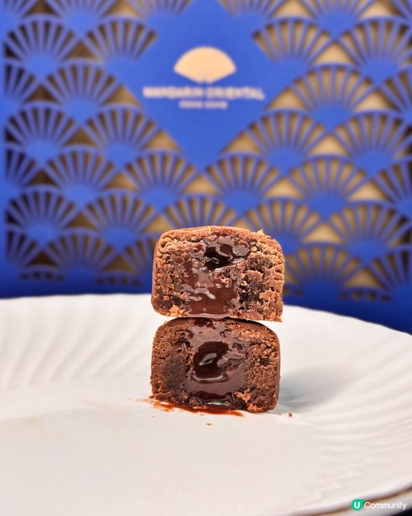 文華東方月餅開箱！🤤 中秋必食！