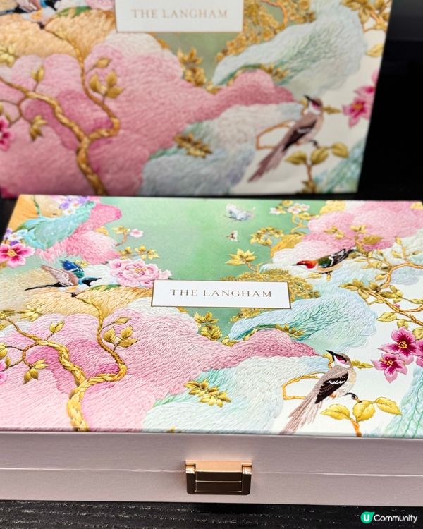 唐閣奶黃月餅開箱！🤤 經典滋味！