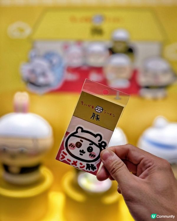 🍜 旺角Chiikawa拉麵朝聖！可愛漫畫世界瘋狂打卡📸！