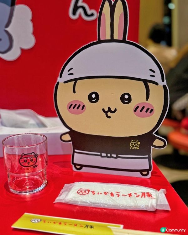 🍜 旺角Chiikawa拉麵朝聖！可愛漫畫世界瘋狂打卡📸！