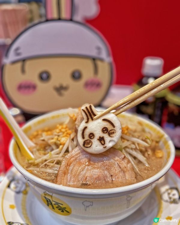 🍜 旺角Chiikawa拉麵朝聖！可愛漫畫世界瘋狂打卡📸！