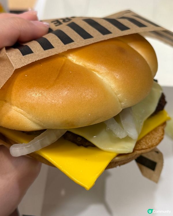優惠餐$38🍔芝士安格斯