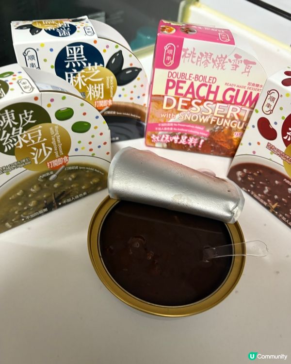 「順南」即食滋潤糖水🥣午後甜甜滋味🕐