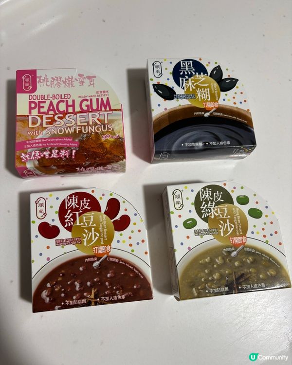 「順南」即食滋潤糖水🥣午後甜甜滋味🕐