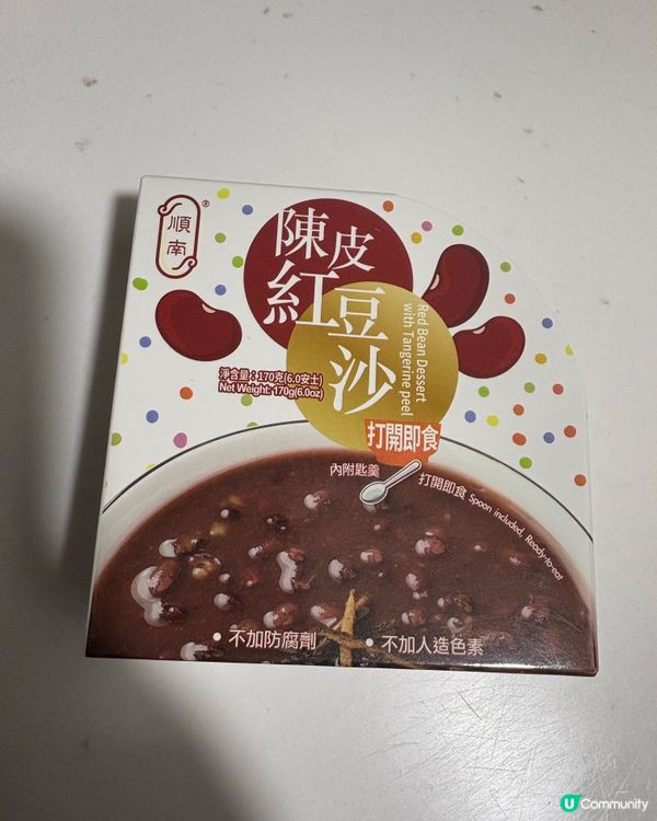 「順南」即食滋潤糖水🥣午後甜甜滋味🕐