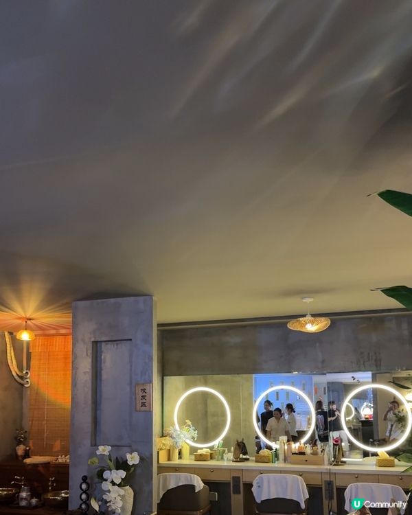 深圳放鬆之旅💆‍♀️施奈兒頭療眼療 舒緩疲勞✨