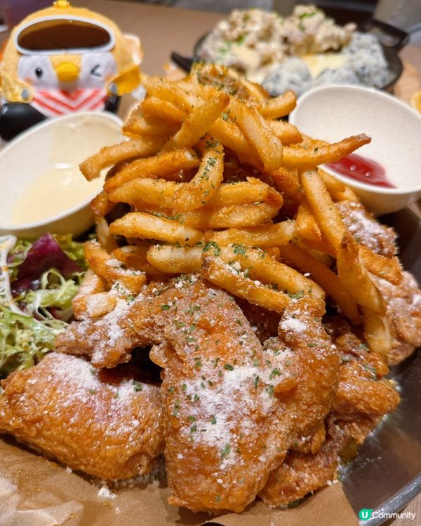 海港城美食之旅！😋 炸雞芝士排骨超正！🍗🧀