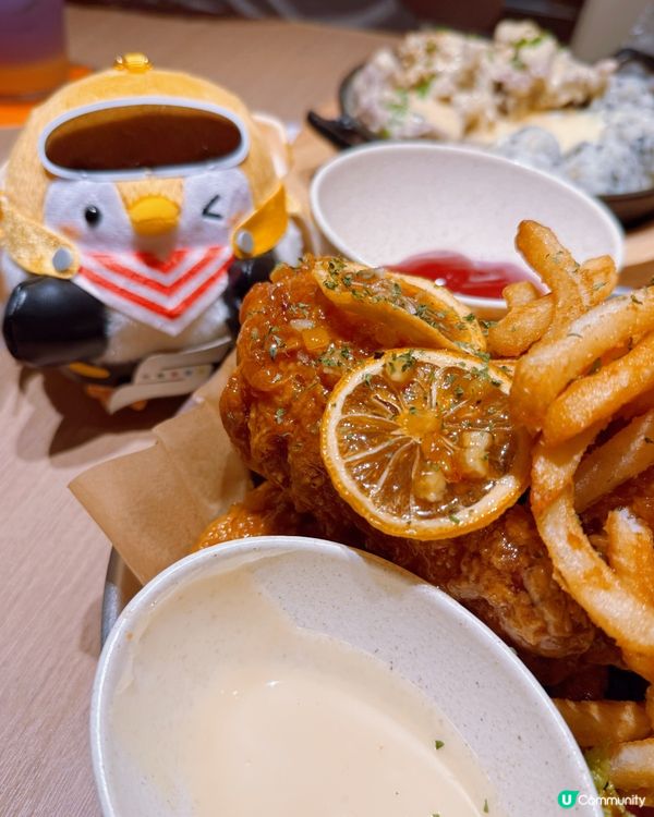 海港城美食之旅！😋 炸雞芝士排骨超正！🍗🧀