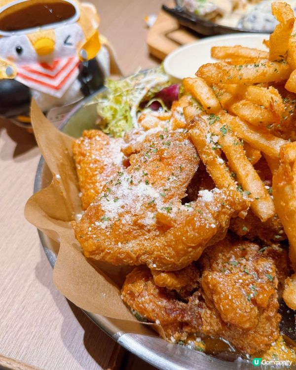 海港城美食之旅！😋 炸雞芝士排骨超正！🍗🧀