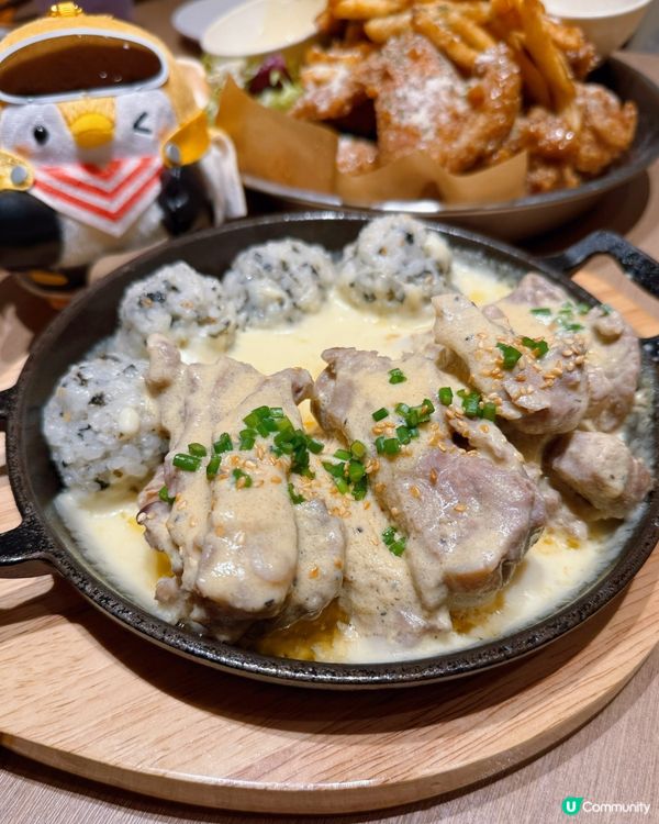 海港城美食之旅！😋 炸雞芝士排骨超正！🍗🧀