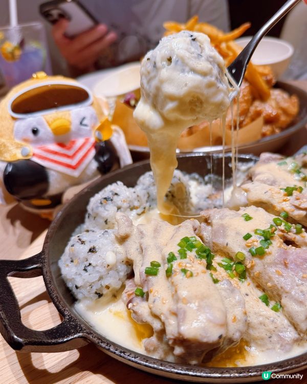 海港城美食之旅！😋 炸雞芝士排骨超正！🍗🧀