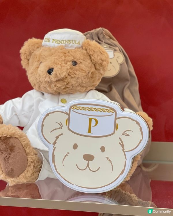 🇭🇰超可愛半島小熊曲奇禮盒🐻