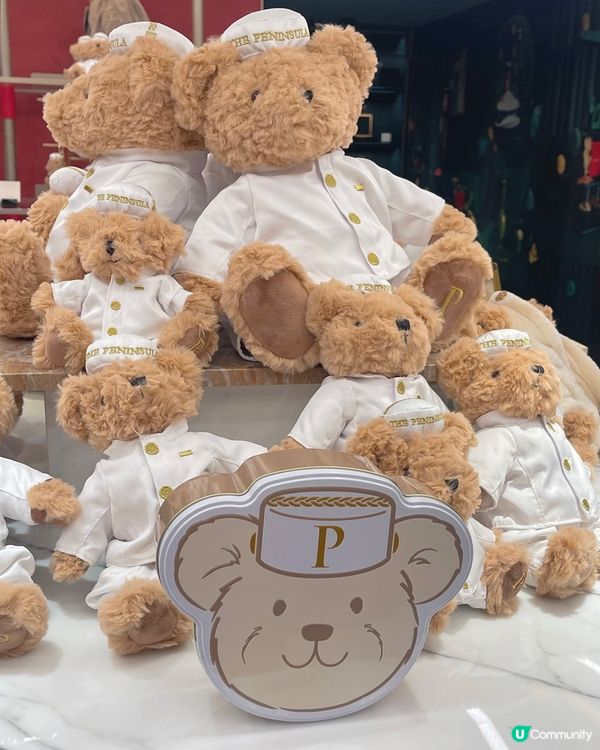 🇭🇰超可愛半島小熊曲奇禮盒🐻