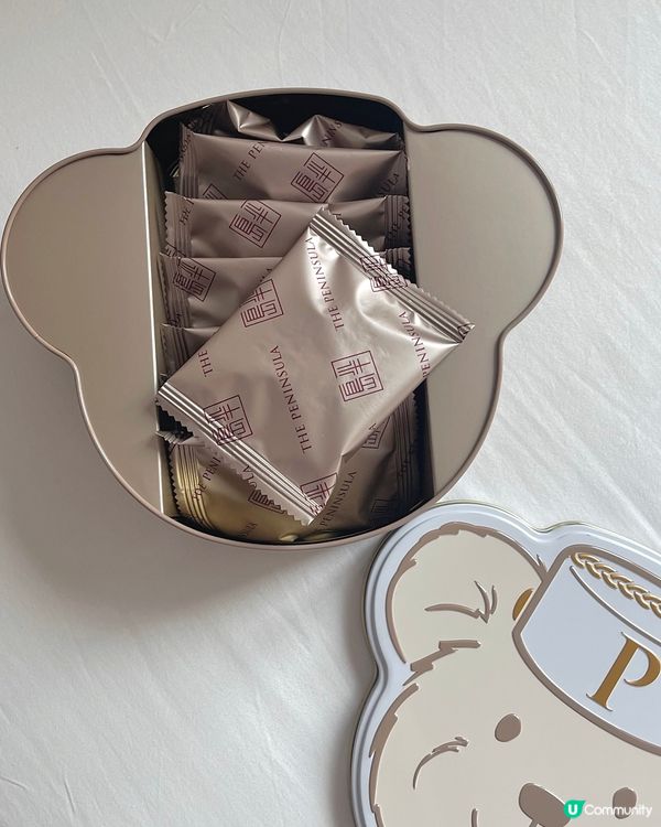 🇭🇰超可愛半島小熊曲奇禮盒🐻