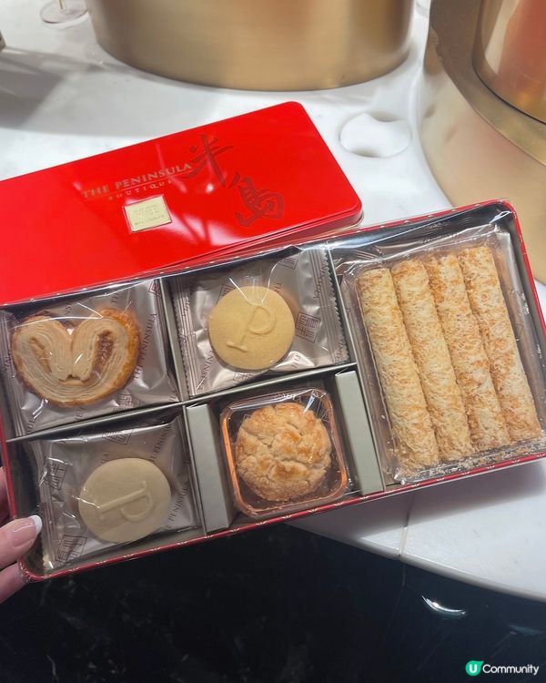 🇭🇰超可愛半島小熊曲奇禮盒🐻