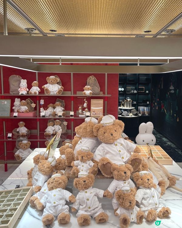 🇭🇰超可愛半島小熊曲奇禮盒🐻