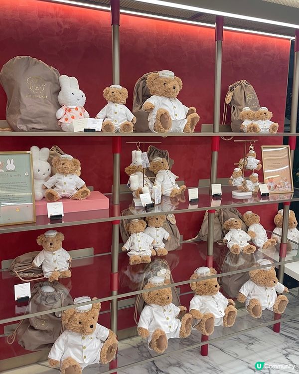 🇭🇰超可愛半島小熊曲奇禮盒🐻