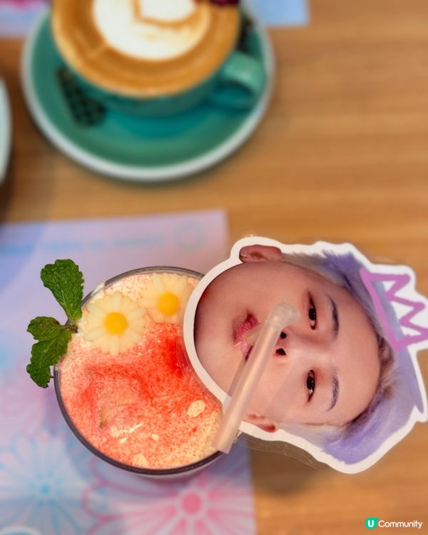 趕尾班車GD應援！打卡一流📸