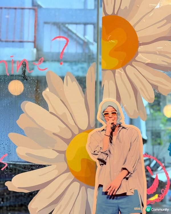 趕尾班車GD應援！打卡一流📸