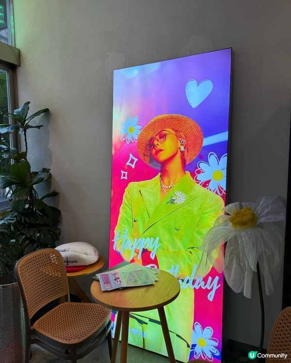 趕尾班車GD應援！打卡一流📸