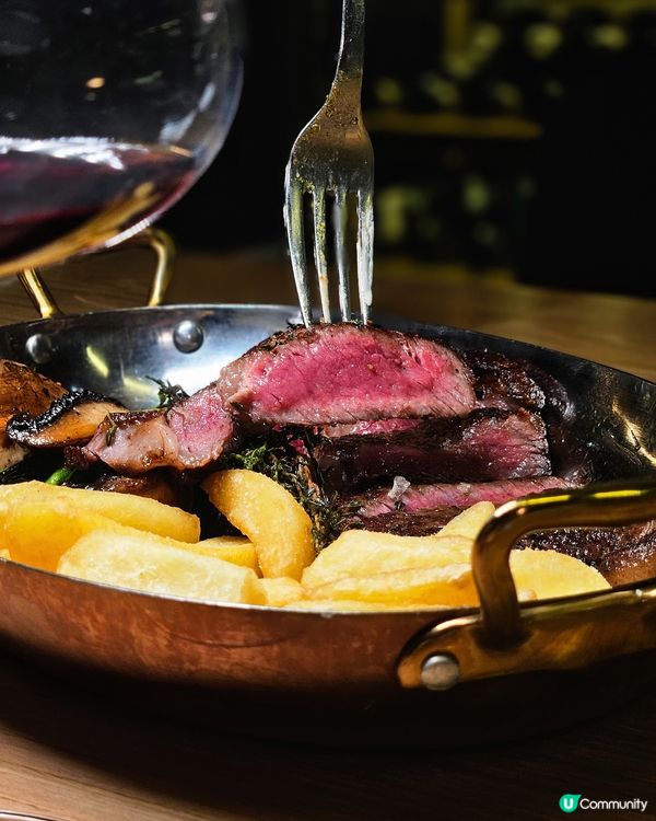 隱藏利園三期的法式驚喜「Aroma Wine Bistro」