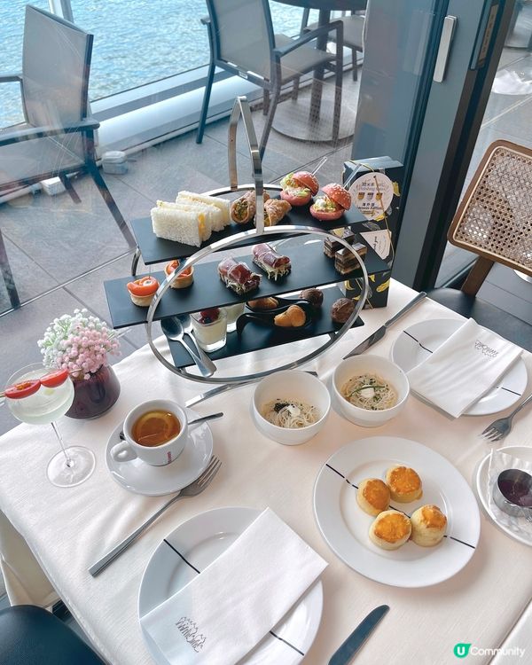 🇭🇰絕美維港景色下午茶🤍