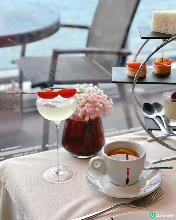 🇭🇰絕美維港景色下午茶🤍