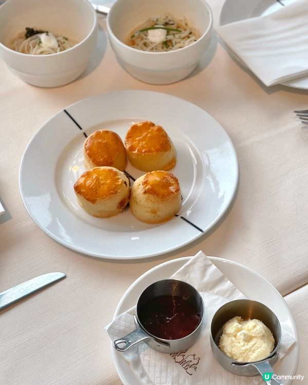 🇭🇰絕美維港景色下午茶🤍