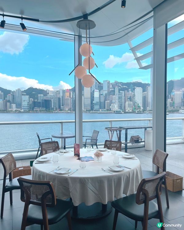 🇭🇰絕美維港景色下午茶🤍