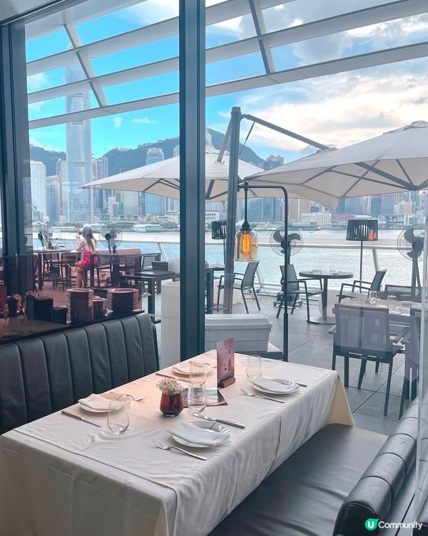 🇭🇰絕美維港景色下午茶🤍