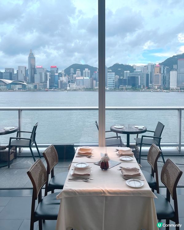 🇭🇰絕美維港景色下午茶🤍