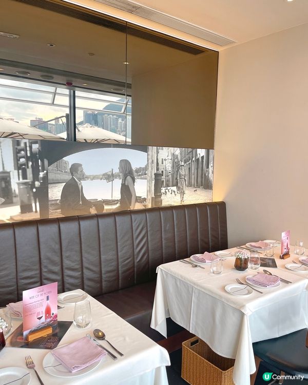 🇭🇰絕美維港景色下午茶🤍