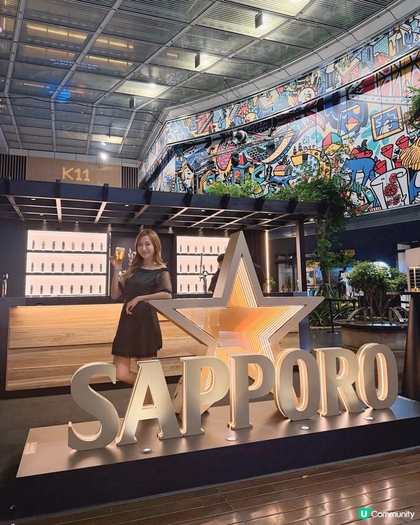 香港都有得飲初啤酒啦！🍻 尖咀快閃酒吧等你！🥳