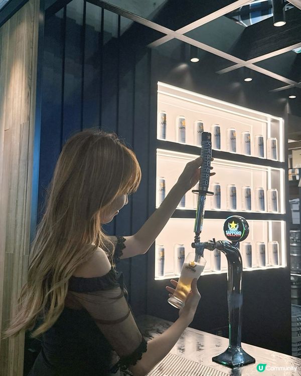 香港都有得飲初啤酒啦！🍻 尖咀快閃酒吧等你！🥳