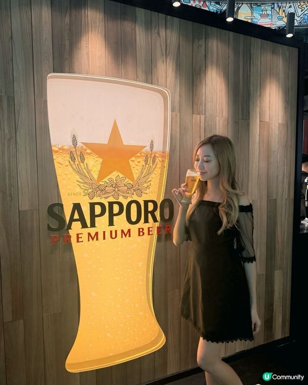 香港都有得飲初啤酒啦！🍻 尖咀快閃酒吧等你！🥳